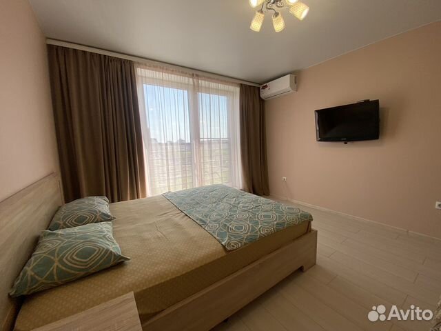 

1-к. квартира, 40 м², 2 кровати