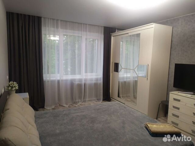 

1-к. квартира, 35 м², 2 кровати