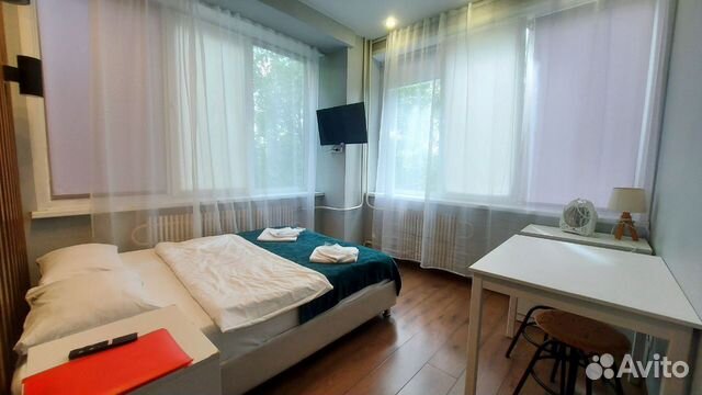 

Квартира-студия, 14 м², 1 кровать