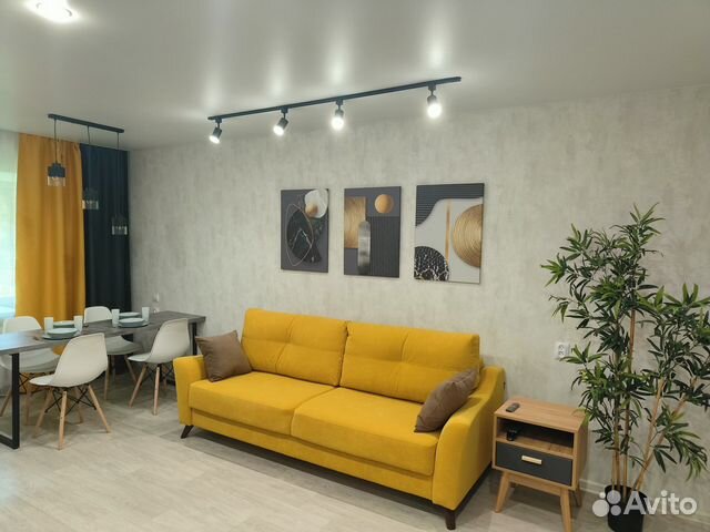 

2-к. квартира, 43 м², 2 кровати
