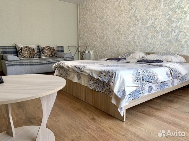 

1-к. квартира, 32 м², 2 кровати