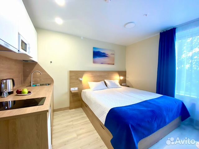 

Квартира-студия, 18 м², 1 кровать