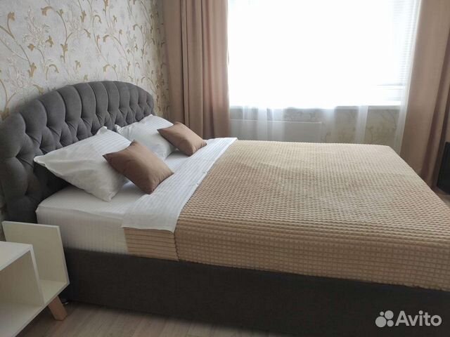 

1-к. квартира, 40 м², 2 кровати