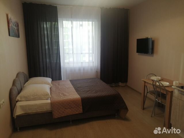 

Квартира-студия, 25 м², 7/14 эт.