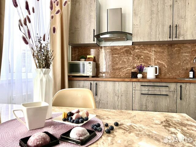 

Квартира-студия, 38 м², 2 кровати