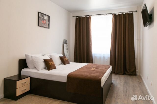 

1-к. квартира, 42 м², 1 кровать