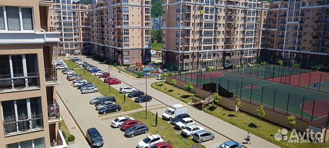 

1-к. квартира, 37 м², 2 кровати