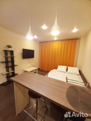 

1-к. квартира, 32 м², 1 кровать