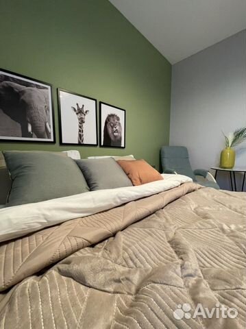 

2-к. квартира, 50 м², 4 кровати