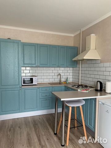 

1-к. квартира, 40 м², 3 кровати