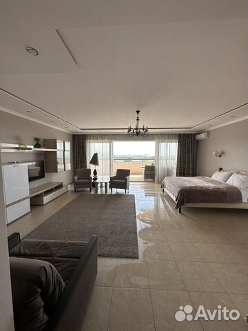 

Квартира-студия, 65 м², 2 кровати