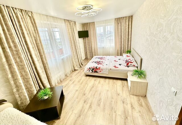 

2-к. квартира, 55 м², 4 кровати