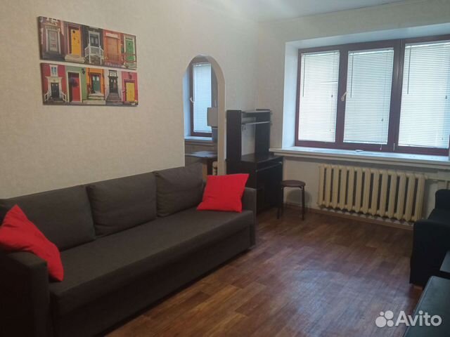 

1-к. квартира, 30 м², 2 кровати