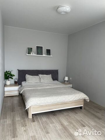 

1-к. квартира, 50 м², 1 кровать
