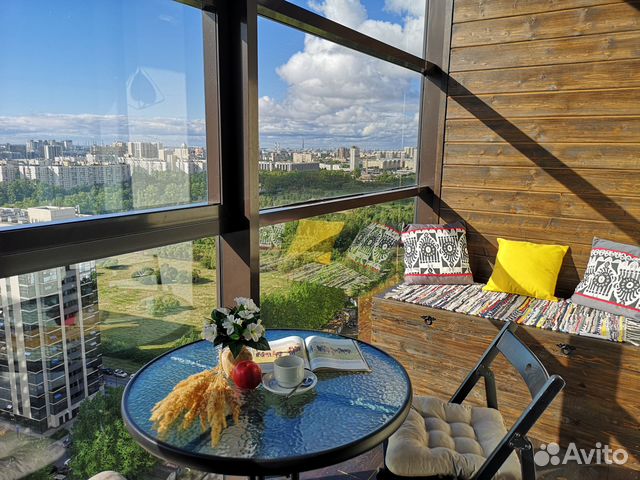 

Квартира-студия, 27 м², 2 кровати