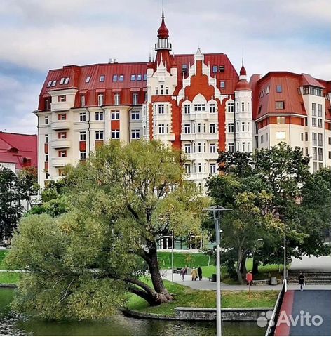 

2-к. квартира, 65 м², 2 кровати