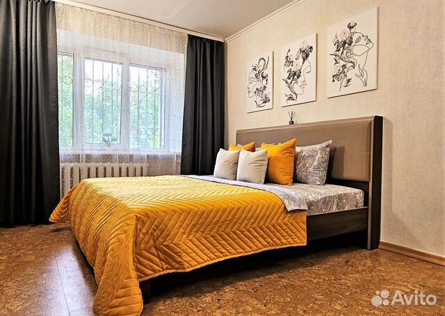 

2-к. квартира, 50 м², 3 кровати