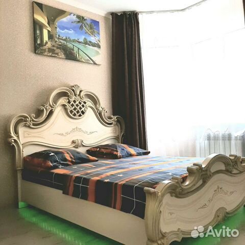 

1-к. квартира, 39 м², 1 кровать