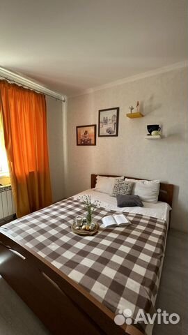 

1-к. квартира, 40 м², 1 кровать