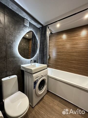 

Квартира-студия, 32 м², 2 кровати