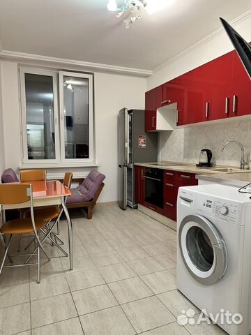 

1-к. квартира, 40 м², 2 кровати