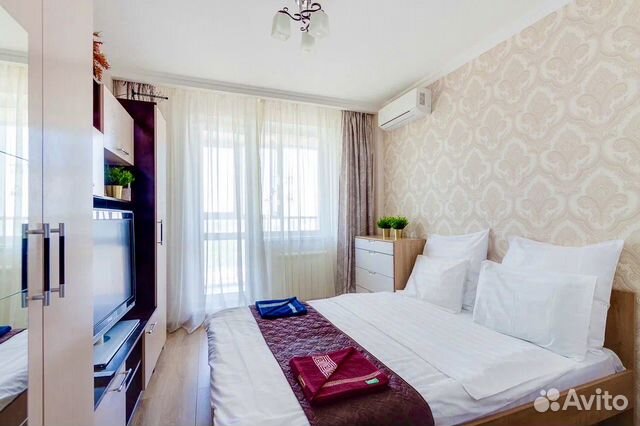 

Квартира-студия, 22 м², 1 кровать