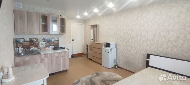 

Квартира-студия, 20,5 м², 2 кровати
