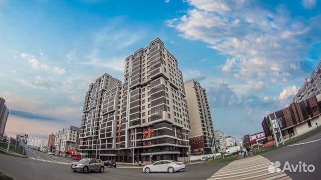 

1-к. квартира, 40 м², 2 кровати