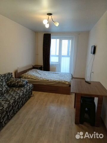

Квартира-студия, 24 м², 2 кровати