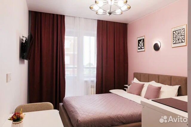 

Квартира-студия, 20 м², 1 кровать