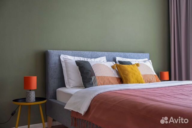 

1-к. квартира, 38 м², 2 кровати