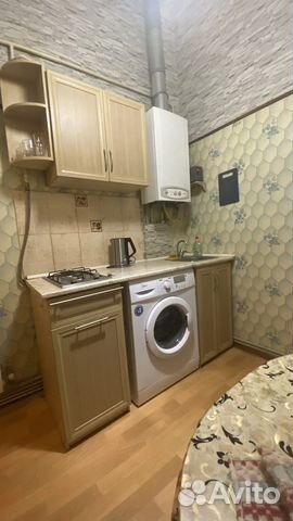 

1-к. квартира, 24 м², 2 кровати