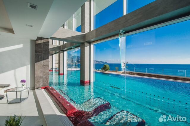 

Квартира-студия, 45 м², 2 кровати