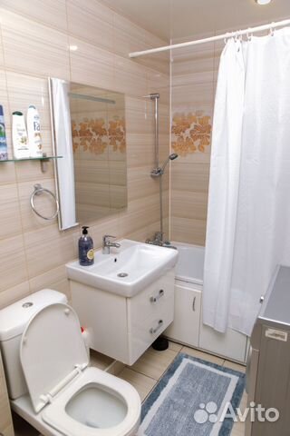 

1-к. квартира, 30 м², 2 кровати