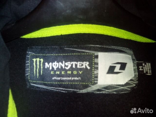 Новая Толстовка Monster Energy DC с капюшоном на м Новая Толстовка Monster Energy DC с капюшоном на м