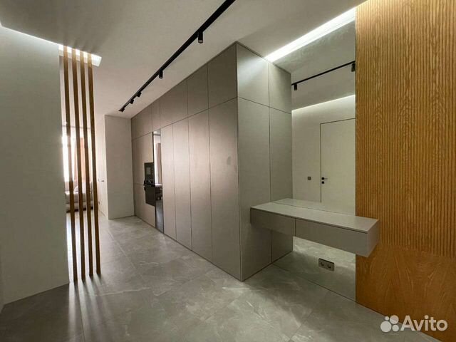 

1-к. квартира, 54 м², 2 кровати
