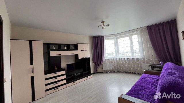 

1-к. квартира, 43 м², 12/17 эт.