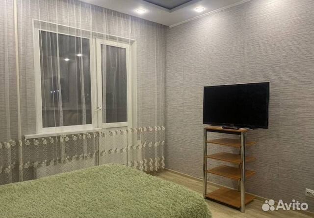 

Квартира-студия, 33 м², 2 кровати