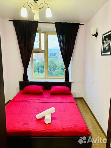 

1-к. квартира, 42 м², 2 кровати