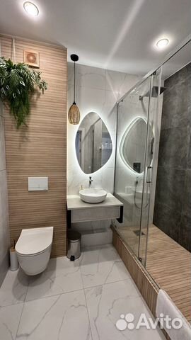 

1-к. квартира, 40 м², 2 кровати