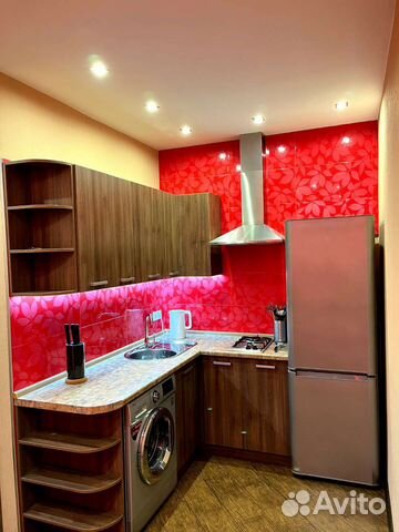 

1-к. квартира, 30 м², 2 кровати