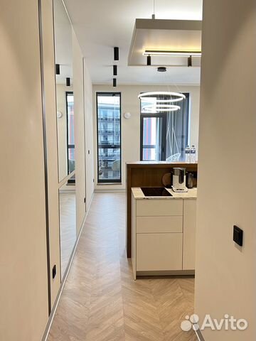 

Квартира-студия, 27 м², 1 кровать
