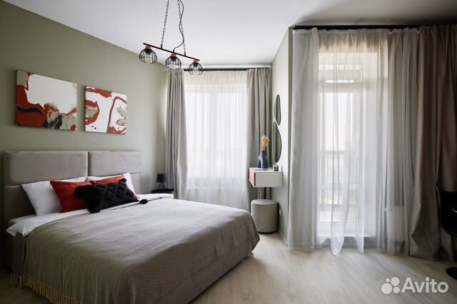 

Квартира-студия, 25 м², 1 кровать