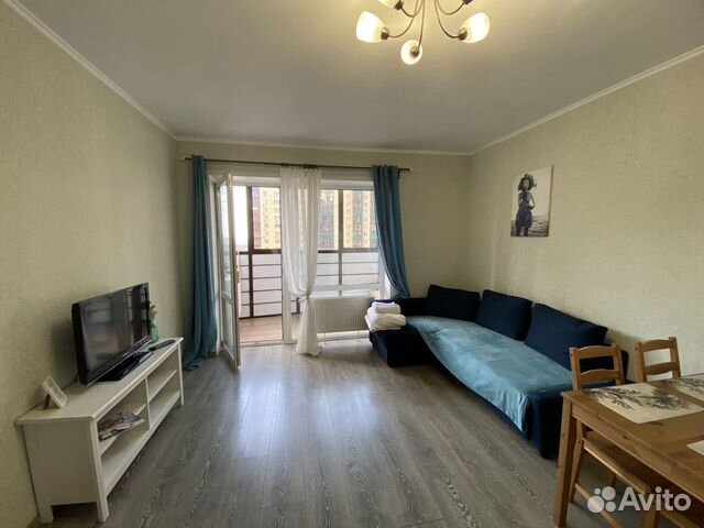 

1-к. квартира, 65 м², 2 кровати
