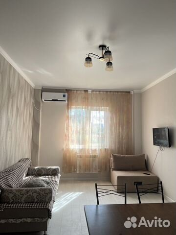 

Квартира-студия, 33 м², 3 кровати