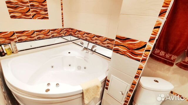 

1-к. квартира, 36 м², 2 кровати