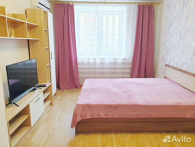 

1-к. квартира, 40 м², 2 кровати