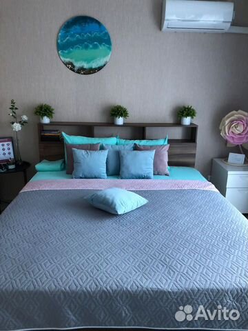 

Квартира-студия, 30 м², 2 кровати