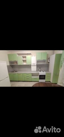 

1-к. квартира, 39 м², 2 кровати