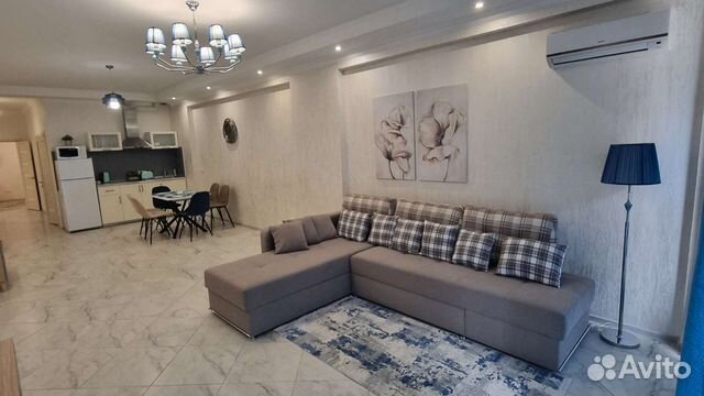 

2-к. квартира, 88 м², 3 кровати